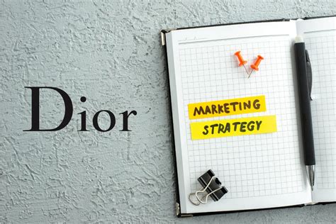 dior marketing manager|how did dior become successful.